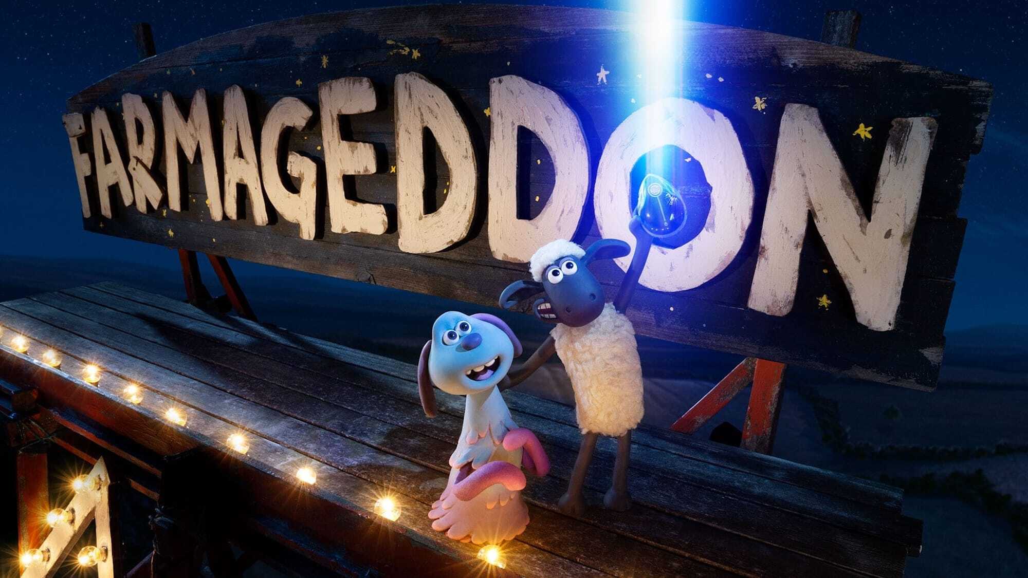 A Shaun the Sheep Movie: Farmageddon